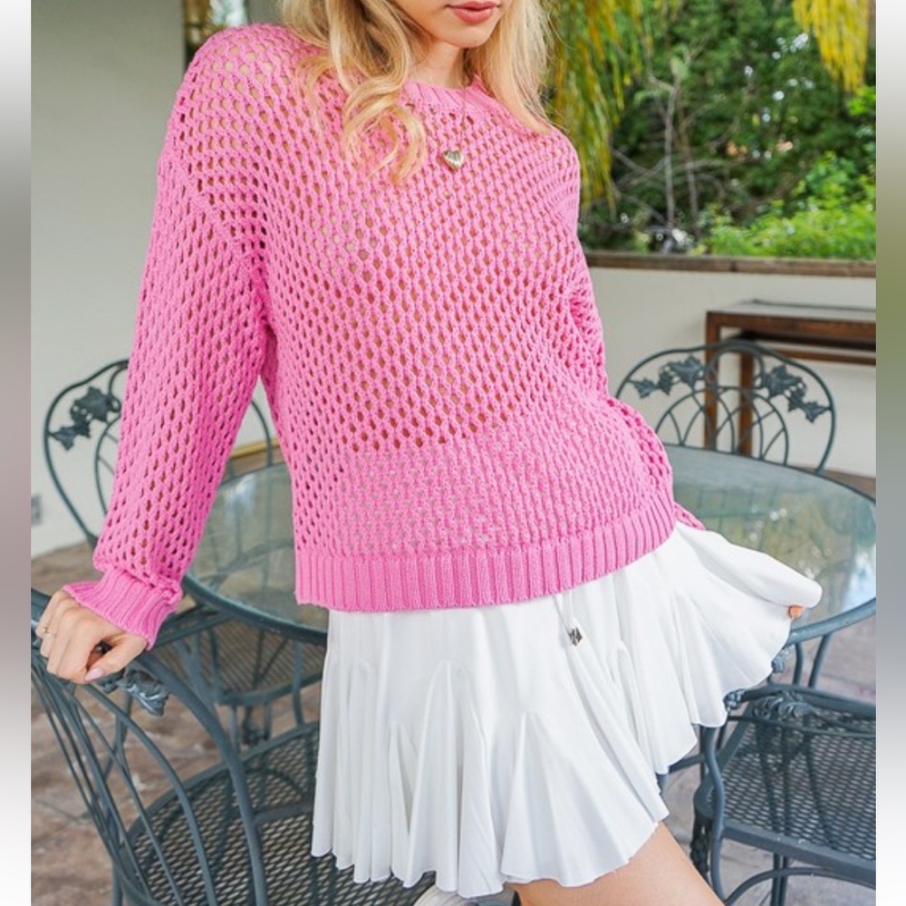 #312 RESTOCK Elegant White Pleated Skirt - Picture 4 of 5